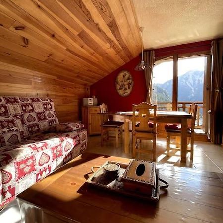 T3 Champagny-En-Vanoise Avec Terrasse Plein Sud La Plagne Exteriör bild