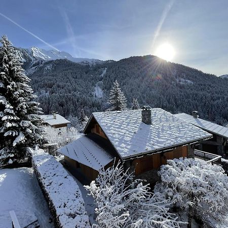 T3 Champagny-En-Vanoise Avec Terrasse Plein Sud La Plagne Exteriör bild