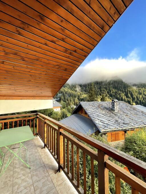T3 Champagny-En-Vanoise Avec Terrasse Plein Sud La Plagne Exteriör bild