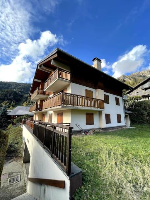 T3 Champagny-En-Vanoise Avec Terrasse Plein Sud La Plagne Exteriör bild