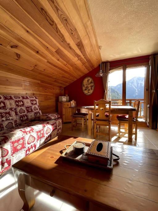 T3 Champagny-En-Vanoise Avec Terrasse Plein Sud La Plagne Exteriör bild