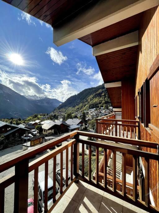 T3 Champagny-En-Vanoise Avec Terrasse Plein Sud La Plagne Exteriör bild
