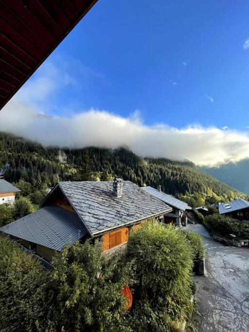 T3 Champagny-En-Vanoise Avec Terrasse Plein Sud La Plagne Exteriör bild